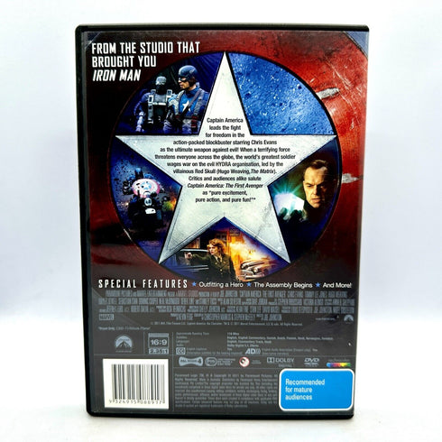 Captain America: The First Avenger (Marvel) - DVD